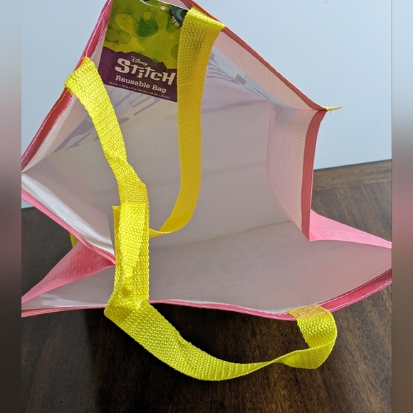 Disney Stitch Surf Chill Repeat Reusable Tote Bag, New With Tag - Picture 6 of 6